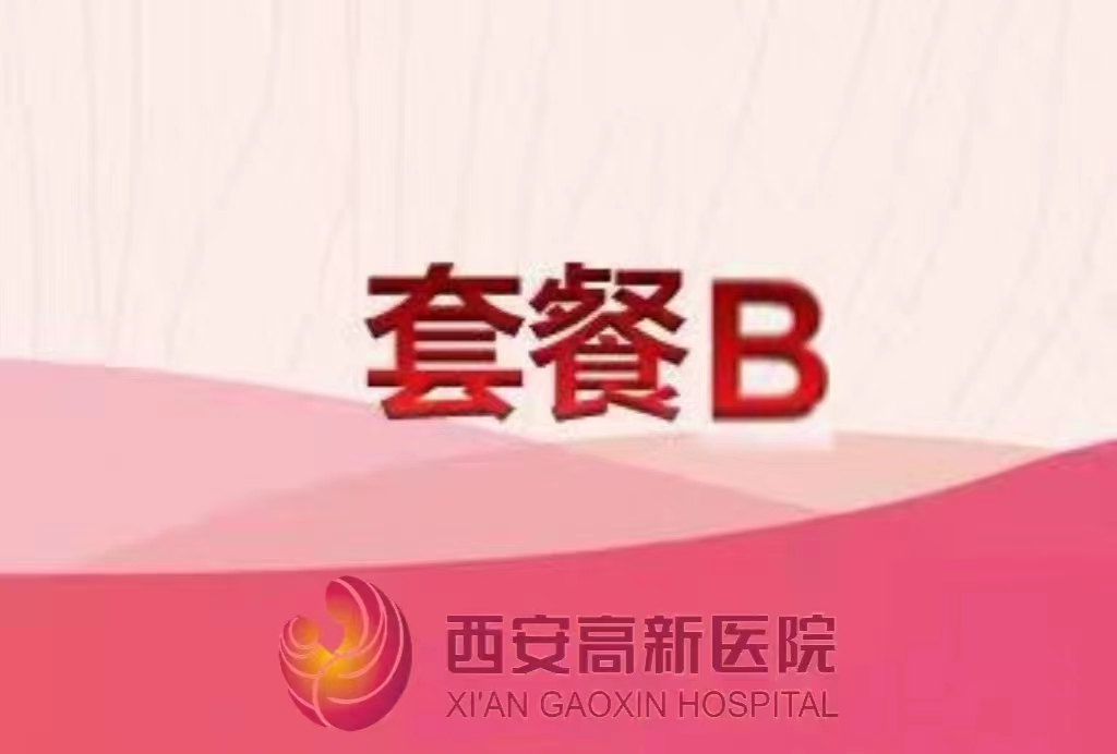 西安高新醫(yī)院公務(wù)員體檢套餐B