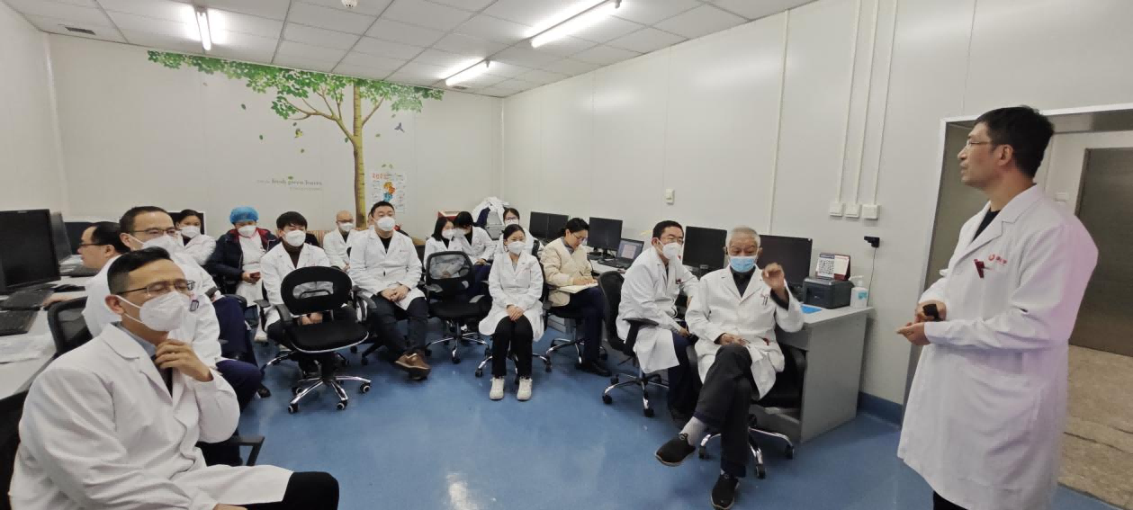 核醫學科召開臨床交流會